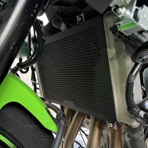 Motorbike ZX25R ZX4R ZX4RR Radiator Grille Protective Cover Grill Guard Protector with Nuts For Kawasaki Ninja ZX-25R ZX-4R ZX-4RR 2022-2024
