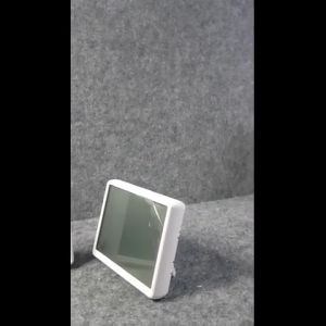 JD-8218 Jam Digital Meja Design Ultra Tipis Jam Dinding Digital Mini Sederhana Elegant Fitur Alarm Bisa Tempel Kulkas dan Di meja