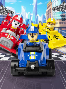 Paw Patrol | Children Toy Racing Car Rescue Vehicle Pull Back