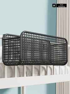 Bed Hanging Basket Organizing Rack