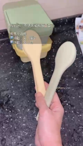 APTIZES® Elegant 304 Stainless Steel Travel Cutlery Set with Silicone Case | Multicolor Modern Flatware