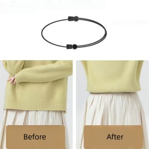 1pc Elastic adjustable belt with shirt to change clothing style stretch and adjust cutting tools clothing accessories belt