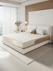 Spine Protecting Customized Latex Memory Foam Mattress with Pocket Springs and Washable Cover