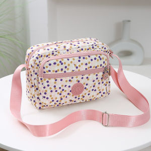 Waterproof Oxford Cloth Nylon Crossbody Bag Casual Fashion Ladies Mom Bag Business Money Bag New 2024 Single Shoulder Bag