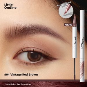  LITTLE ONDINE | Waterproof Long-lasting Eyebrow Pencil