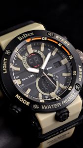 Jam Tangan Pria Digital & Analog Original Olahraga Multifungsi Alarm Anti Air Tali Silikon