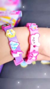 Kids 4PCS DIY Bracelet Beads and Blocks Handmade Bracelet Blocks Wristband Adjustable Length Toys For Girls Boys Gifts