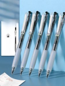 Morning Light ST Pen Core 0.5 Black Inkjet Large Capacity Quick Dry Replacement Core Brush Question Pen Neutral Pen