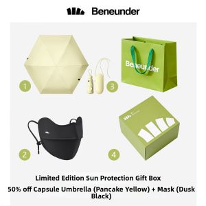 Beneunder | Mid-Autumn Festival Sunscreen Gift Box