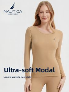 Nautica | Moisturizing Modal High Elasticity Ladies Thermal Underwear Set