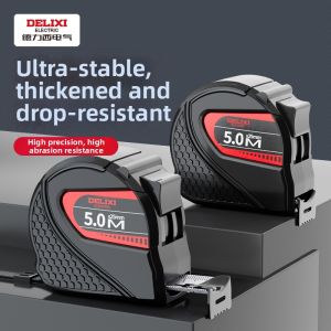 DELIXI | High Precision Durable Drop-Resistant Steel Tape Measure 5m