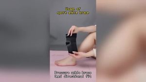 AOLIKES | AOLIKES 1 PCS Sports Ankle Brace Compression Sleeves Plantar Fasciitis Sock for Achilles TendonitisJoint PainReduces Swelling