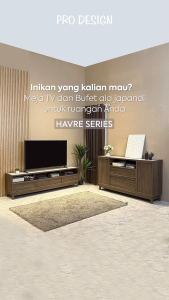 Pro Design Havre SB165 Bufet / Kabinet / Meja TV / Rak TV