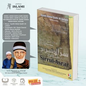Sirrul Asrar Terjemah KH. Zezen Zaenal Abidin Bazul Asyhab Original 100%