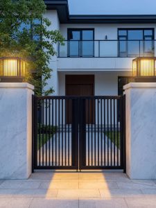 VINCAN | Premium Solar Waterproof Post Light Outdoor Square