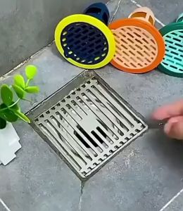 Bộ Nắp Ga Thoát Sàn Ngăn Mùi Hôi Cống Cao Cấp - Chặn côn trùng lỗ thoát nước