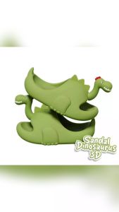 Sandal Selop Dinosaurus 3D Size 36-41 untuk Dewasa Sendal Viral Anti Slip Nyaman dipakai Sendal Lucu