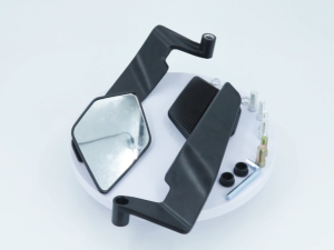 Stealth Max Side Mirror Aerodynamic Design Foldable Mirror Universal