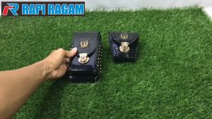 Tempat HP SATPAM Variasi Gold