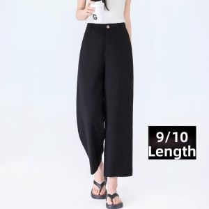 XIANGHOUMINCHU | Summer Thin Linen Wide Leg Pants