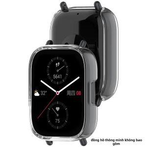 Vỏ Bảo Vệ PC Rỗng Cho Redmi Watch 5 Active Vỏ Bảo Vệ Tương Thích Với Phụ Kiện Xiaomi Watch 5 Lite