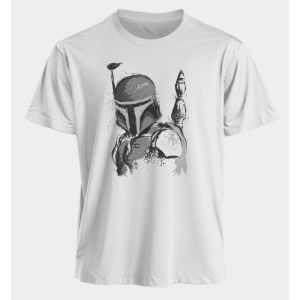 Star Wars Peripheral Printed Cotton Short Sleeve Mens and Womens 2025 Summer Loose American Daily Commuter Crew Collar T-Shirt