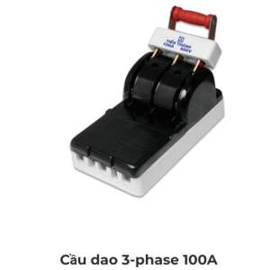 CẦU DAO ĐIỆN 3P 60A-100A CAO CẤP - TIẾN THÀNH