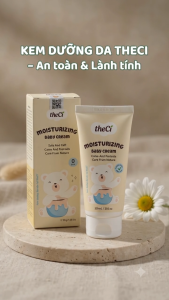 Kem Dưỡng Da Toàn Diện TheCi 30G Dành Cho Bé – Dưỡng Ẩm Làm Dịu & Bảo Vệ Làn Da Nhạy Cảm