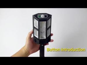 Sell 30000+ Solar LED Lights Outdoor Solar Lights Of Motion Sensor 3 Mode Waterproof IP65 Solar Garden Light Street Yard Lantern