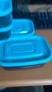 Calista Furano Lunchbox Furano Smoke Sealware isi 6pcs 550ml Furano BPA FREE Tahan dan Panas