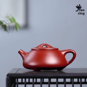CHANGTAO | Bình Pha Trà Đất Sét Tím Handmade