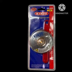 KINZO NO.203 แม่เหล็กจับสายดิน ขนาด 3-3/8นิ้ว ใช้กับเครื่องเชื่อมได้ทุกยี่ห้อ