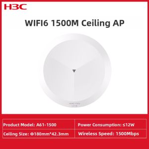 H3C | Wi-Fi 6 Dual Band Gigabit Ceiling AP Full Coverage High Power