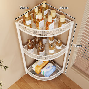 Corner Bathroom Storage Shelf