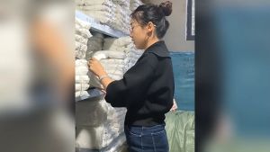 DAPANDA 10Pcs Set Reusable Baby Cloth Diaper 100% Pure Cotton Nappy Liners insert 3 Layers