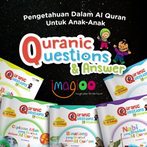 BUKU ANAK ISLAMI QURANIC QUESTION & ANSWERS