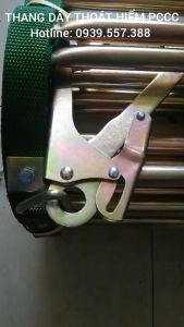 THANG DÂY THOÁT HIỂM PCCCTHANG DÂY AN TOÀN 5M