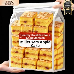SHANSHENGWEI | Healthy Breakfast Snack Rice Mountain Yam Apple Cake