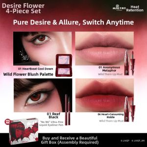 LITTLE ONDINE | Limited Edition Halloween Set with Lip Tint & Blush Palette