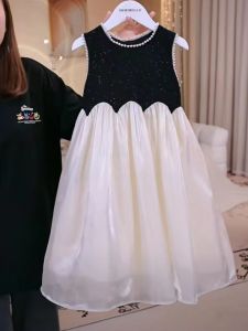 Váy Công Chúa Không Tay Mùa Hè Cho Bé Gái Váy Vest Thời Trang Cho Bé Gái Váy Công Chúa Cho Bé Gái Váy Mùa Hè Cho Bé Gái