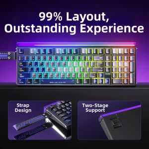 AULA | Gaming Side-Engraved Magnetic Mechanical Keyboard