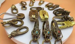 Móc Khóa Đầu Rồng Cao Cấp