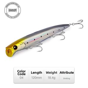 KINGDOM | Long Distance Hover Minnow Bait