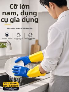 Durable Large Dishwashing Gloves