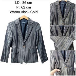 Blazer Pesta Mewah Blazer Formal Wanita Jaket Lengan Panjang 1251