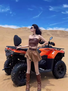 Xinjiang West Sichuan Grassland Desert Tourism Wear Waste Soil Style Skirt Pleated Skirt West Denim Sweet and Spicy Style Suit