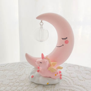 Homemade Cute Newborn Baby Fetal Hair Souvenir DIY Moon Decoration Baby Fetal Hair Collection Bottle Gift for First Month Celebration
