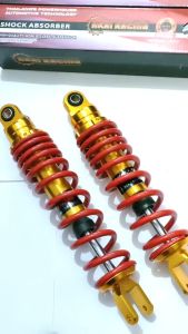 Shock Breaker Z Series Akai Racing Original VarioBeatScoopySpacyFinoMioMio jMio M3XeonX Ride & Motor Matic Lain Nya