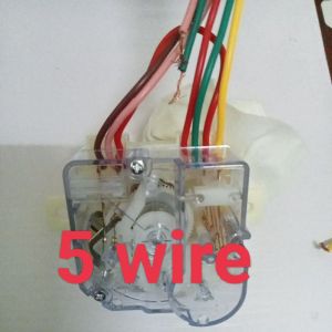 Washing Machine Timer 3 Wires /6 Wires/5 wire/7 wire