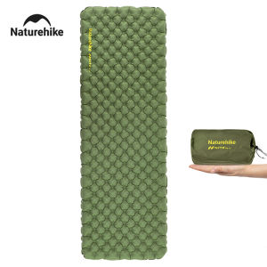 Nệm Cắm Trại Siêu Nhẹ Naturehike 4.6 High R-Value Đệm Hơi Gấp Gọn Dùng Cho Đi Bộ Đường Dài Ngoài Trời Và Sử Dụng Trên Bãi Biển Chất Liệu PVC